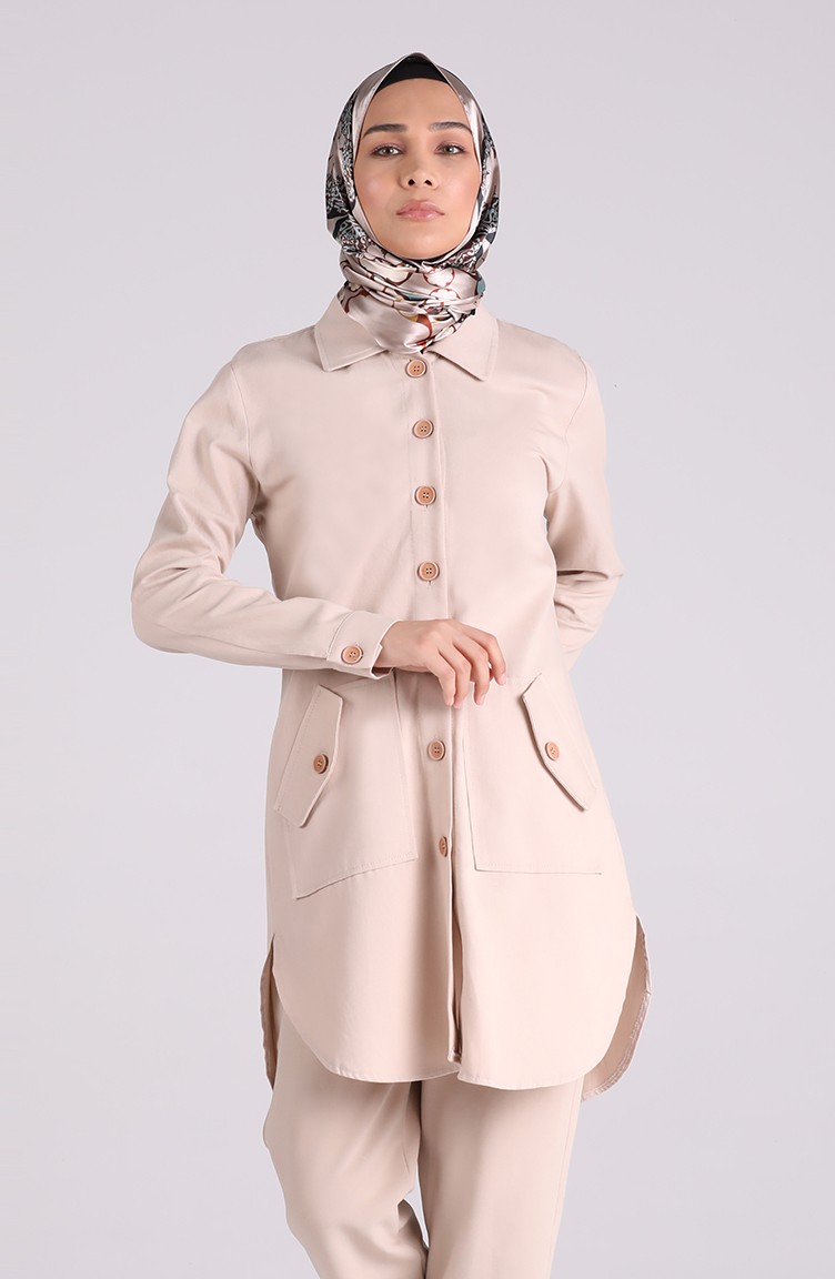 Muslim Jacket - Beige