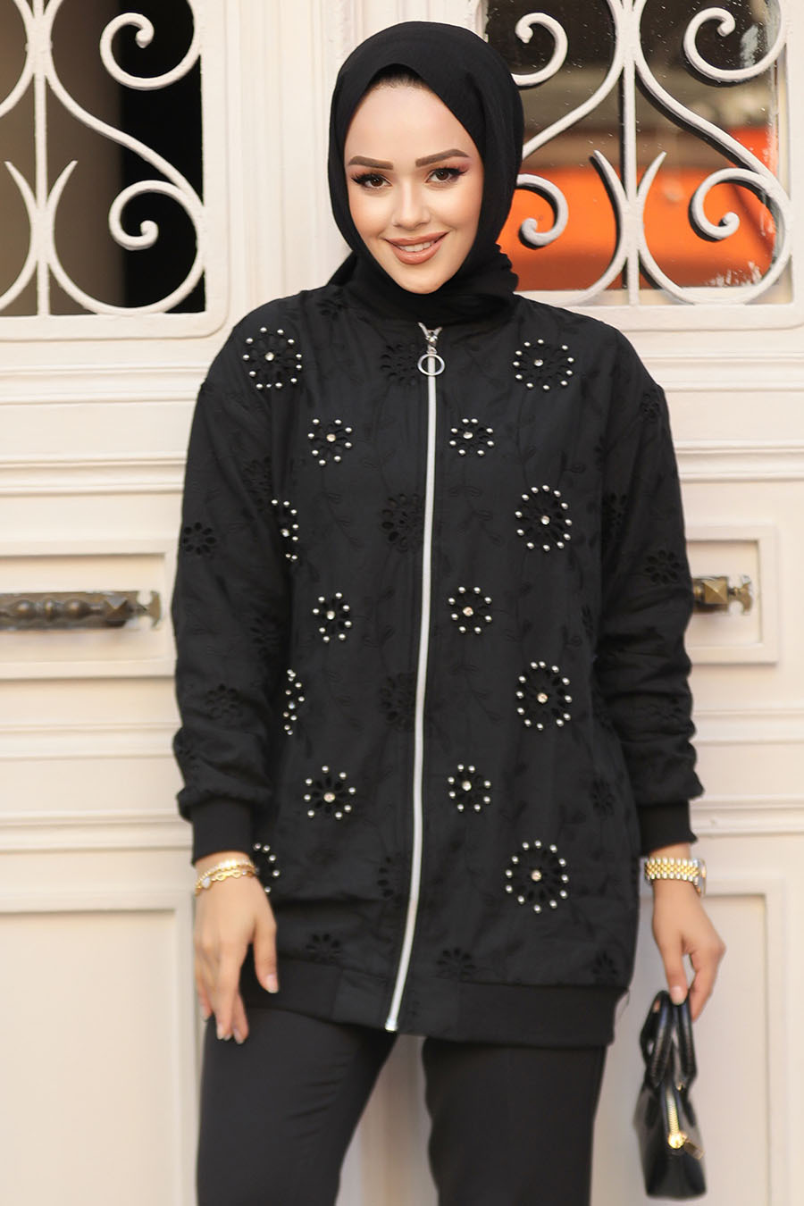 Muslim Jacket - Black