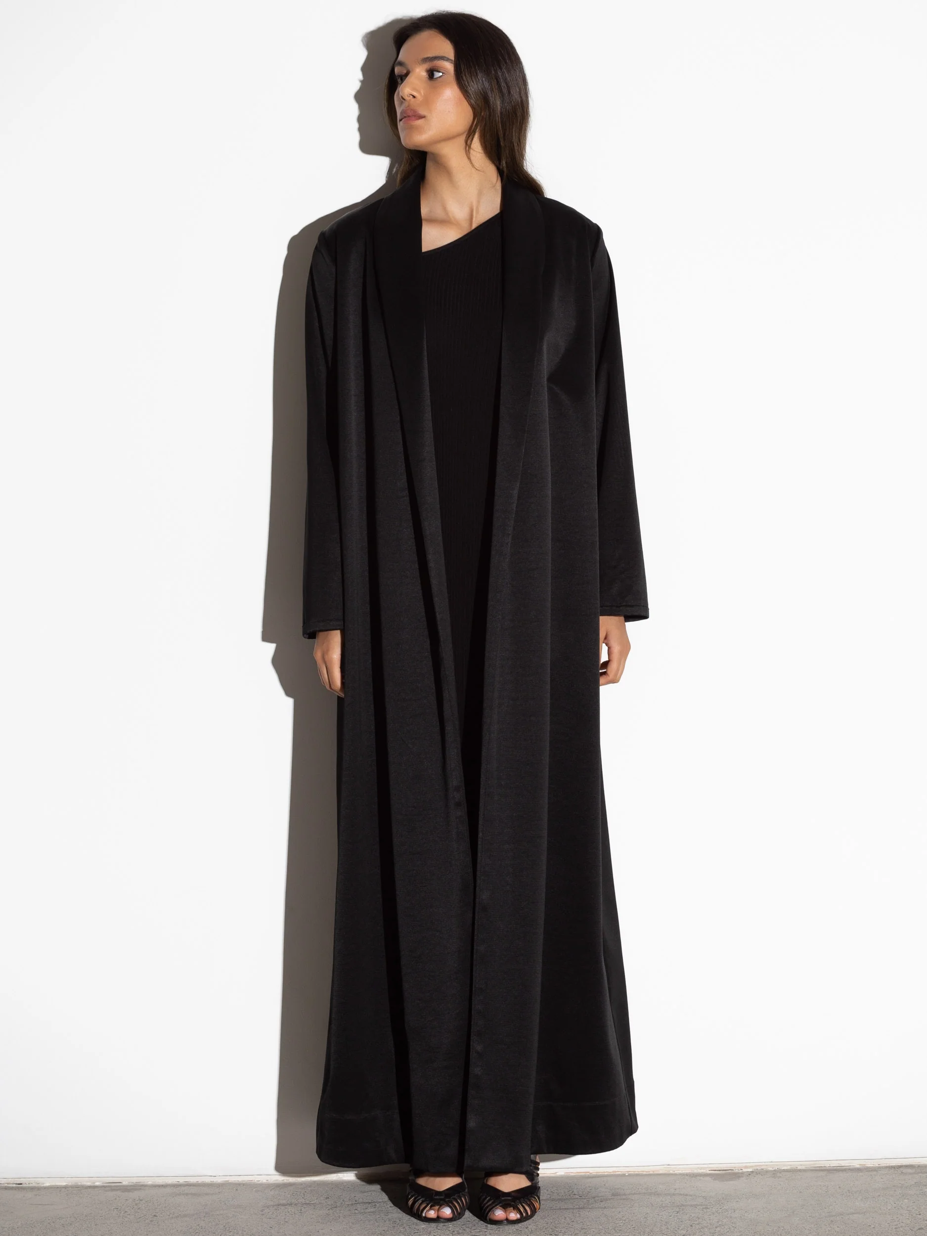 Muslim Jacket - Black