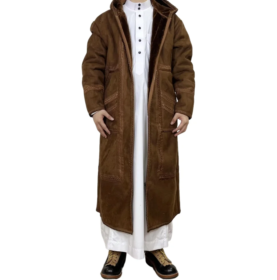 Muslim Jacket - Brown