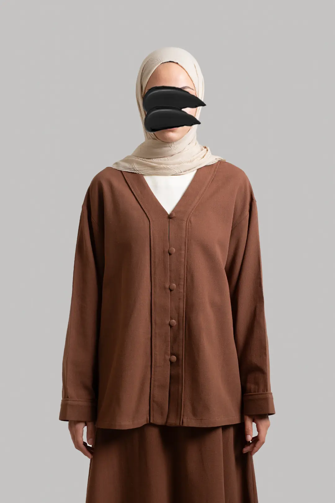 Muslim Jacket - Brown