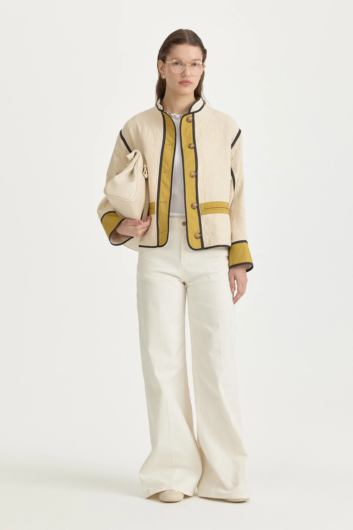 Muslim Jacket - Cream