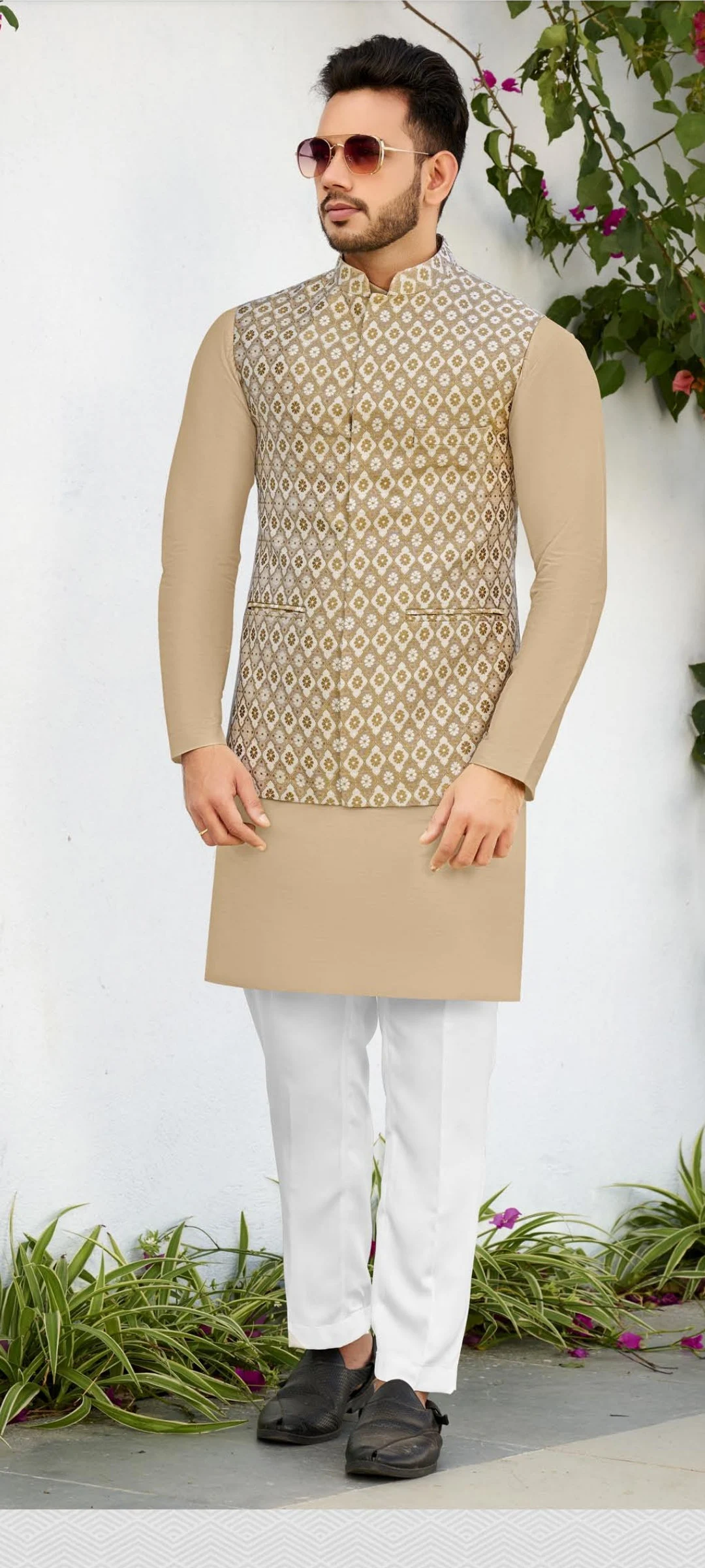 Muslim Jacket - Cream