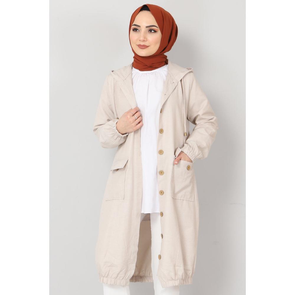 Muslim Jacket - Cream