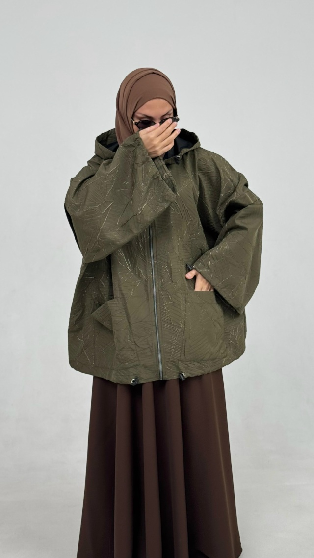 Muslim Jacket - Green