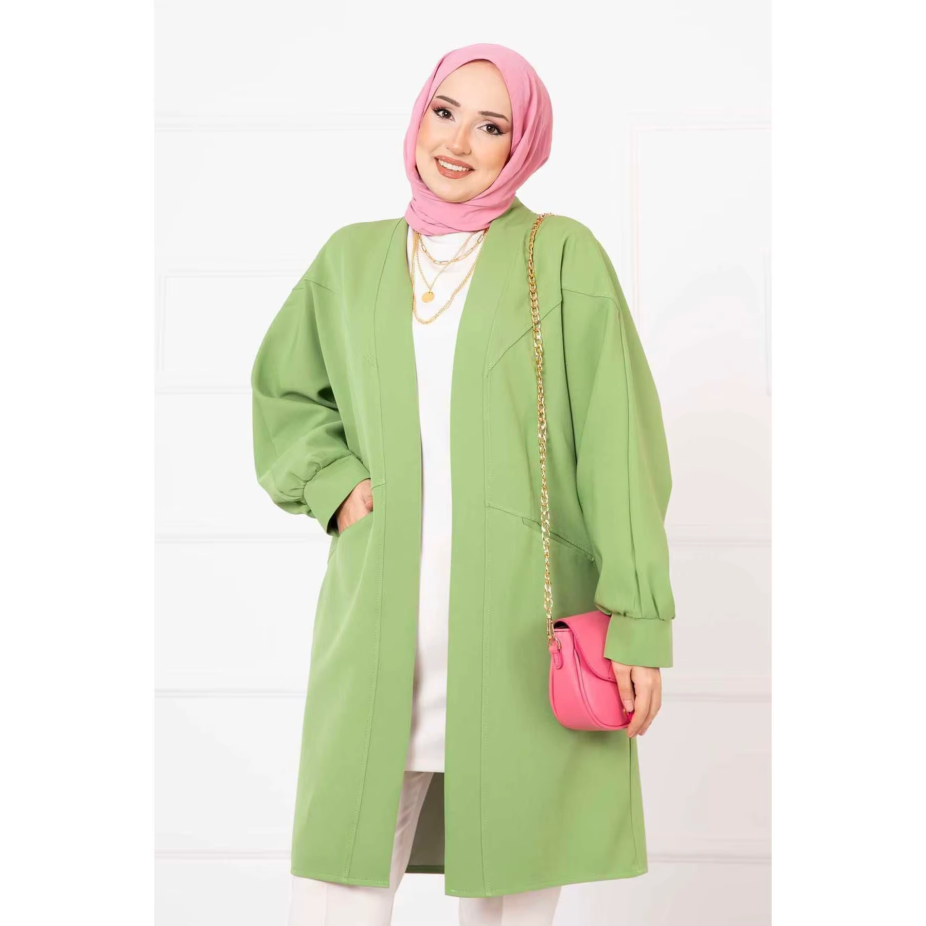 Muslim Jacket - Green