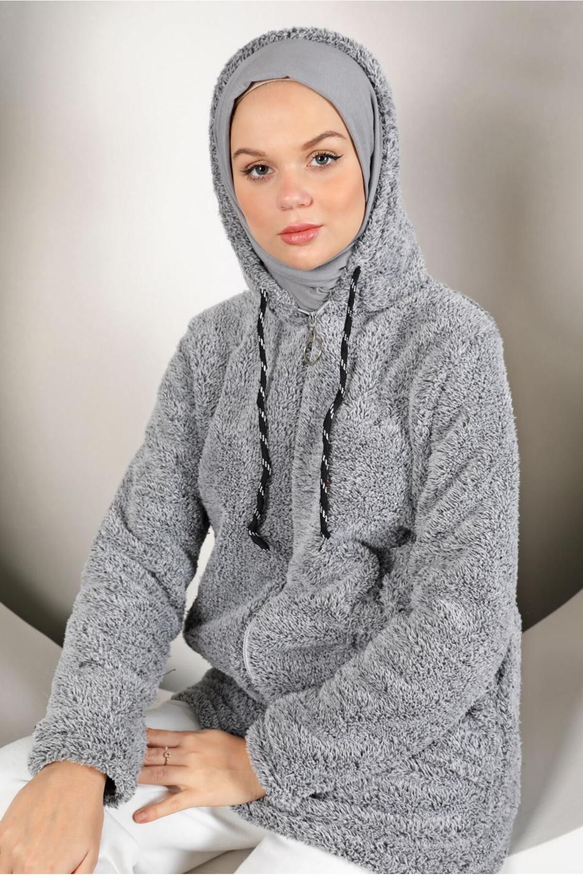 Muslim Jacket - Grey