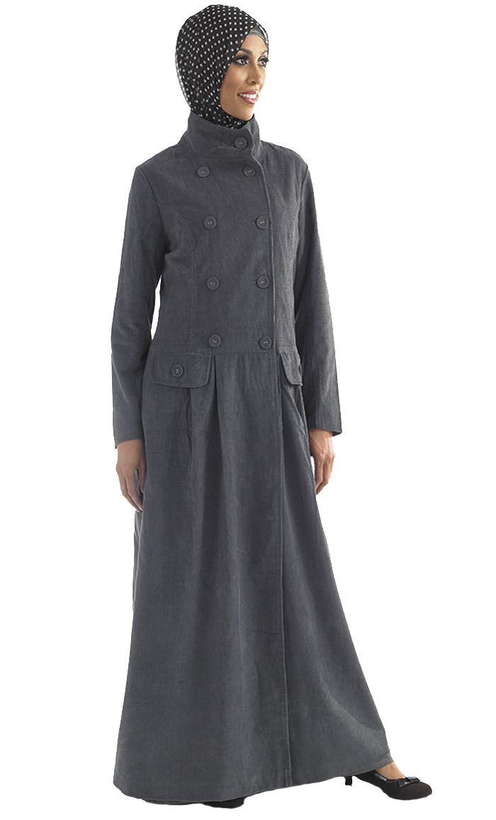 Muslim Jacket - Grey
