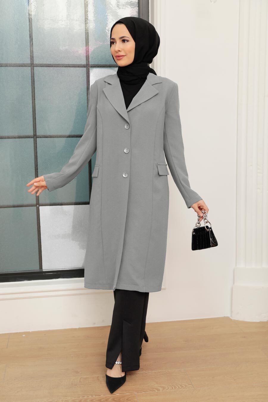 Muslim Jacket - Grey