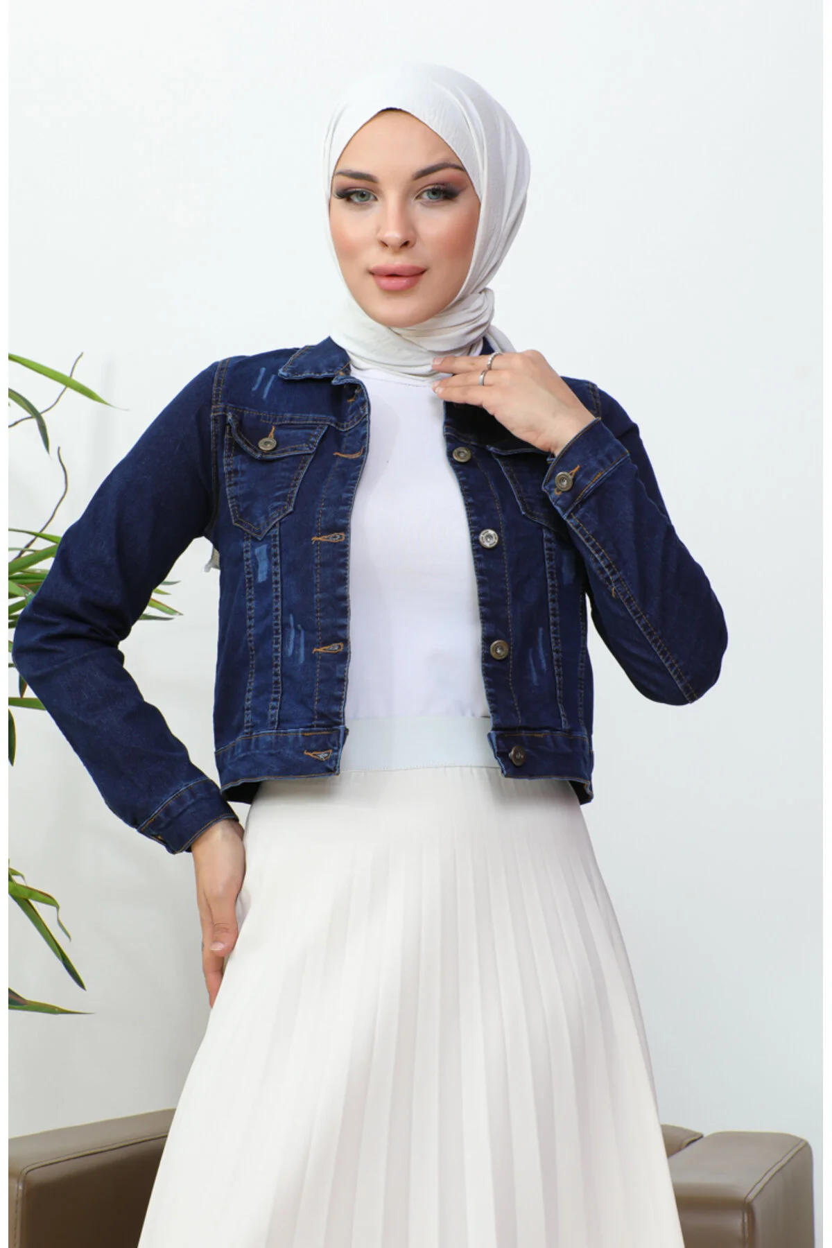 Muslim Jacket - Navy