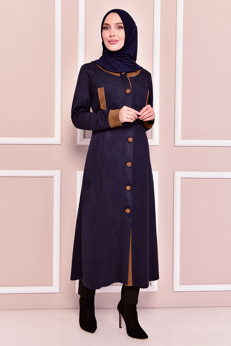 Muslim Jacket - Navy
