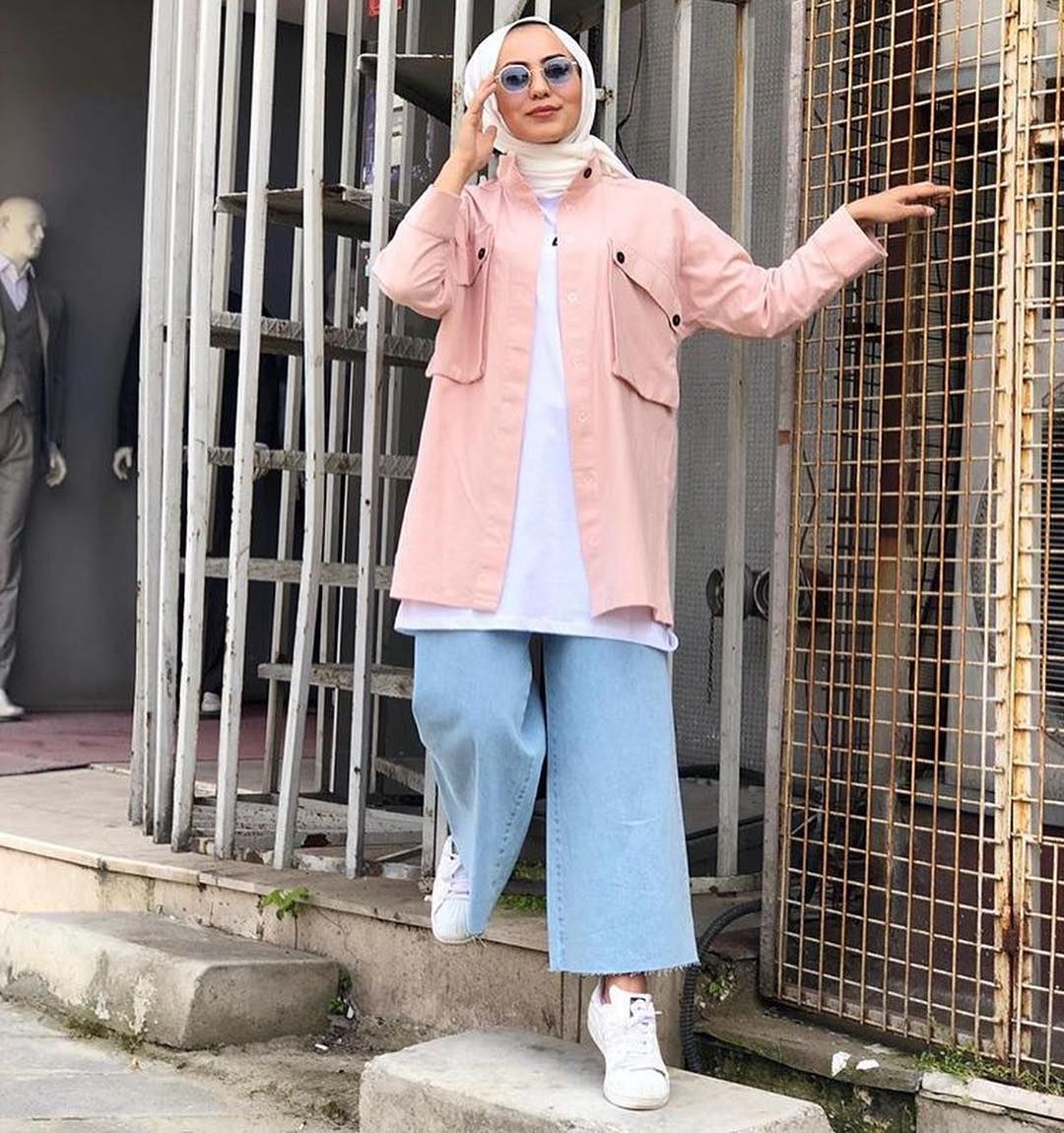 Muslim Jacket - Pink