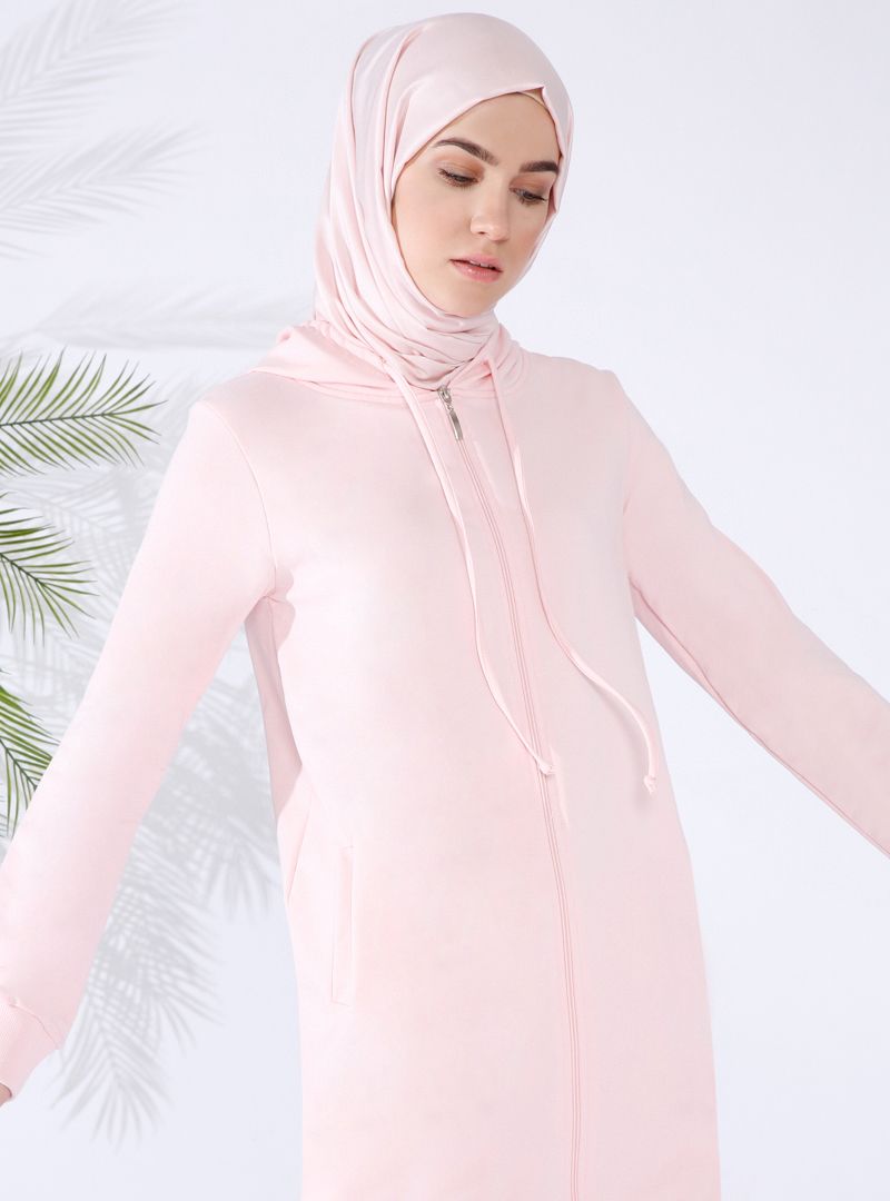 Muslim Jacket - Pink