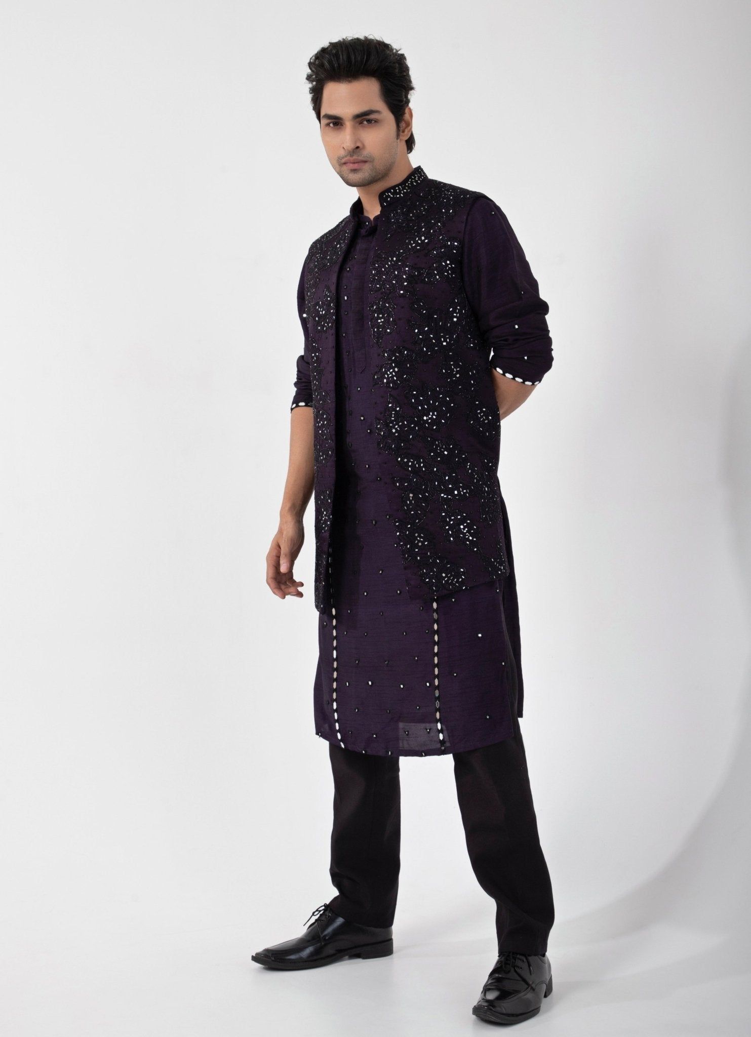 Muslim Jacket - Purple