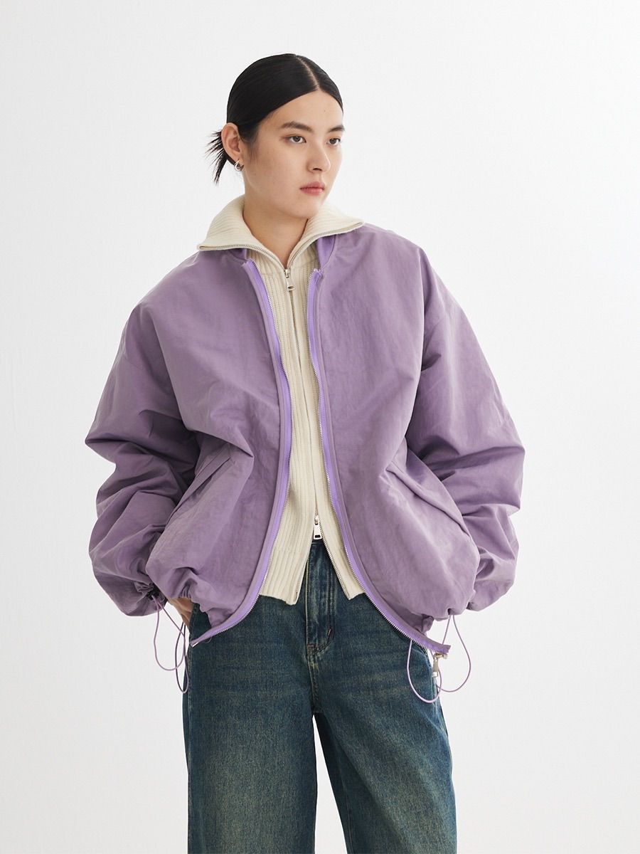 Muslim Jacket - Purple