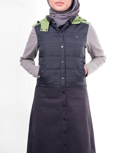 Muslim Jacket - Purple