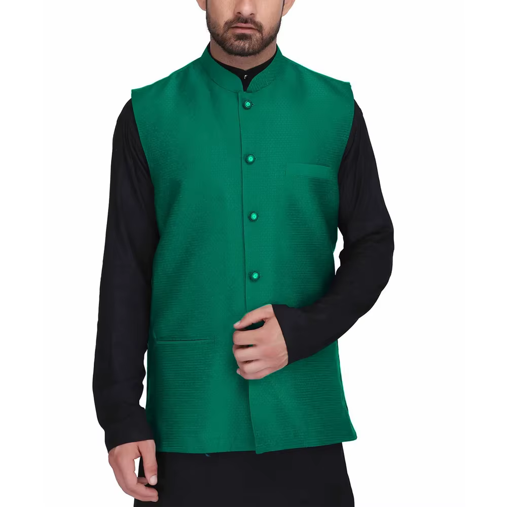 Muslim Jacket - Teal