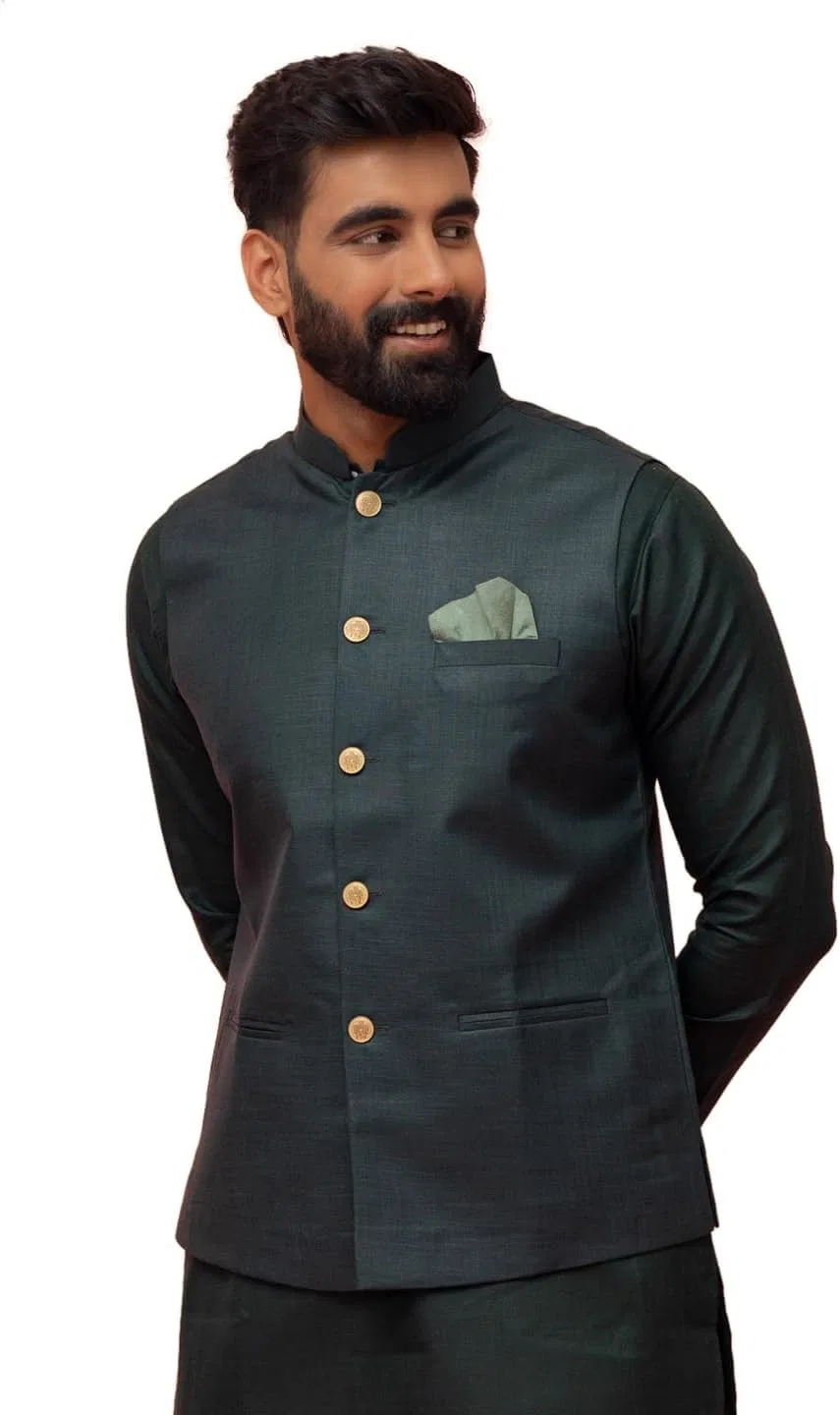 Muslim Jacket - Teal