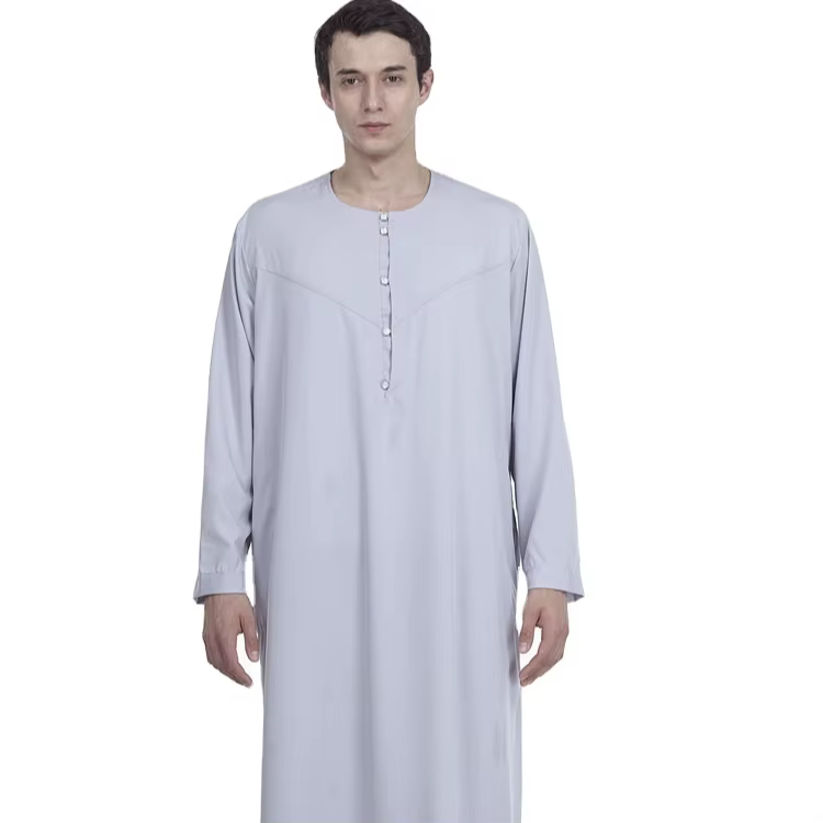 Muslim Jacket - White