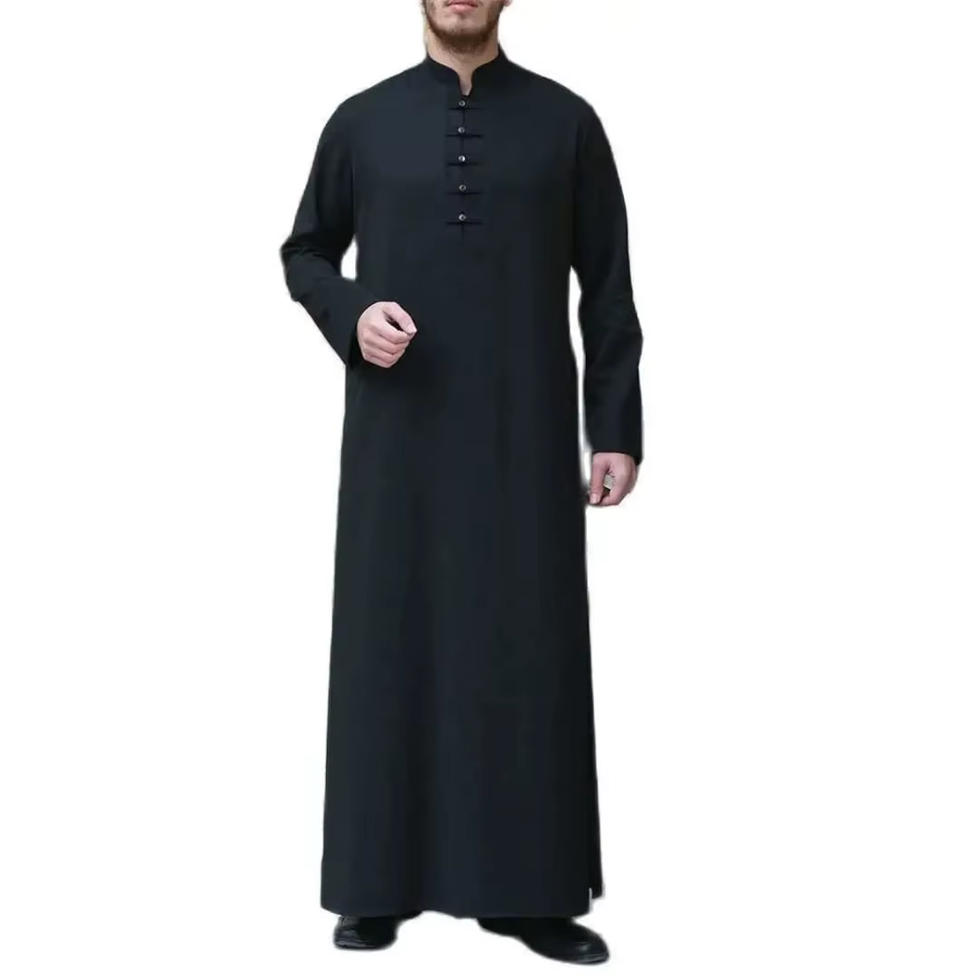 Muslim Men's Clothing - Black