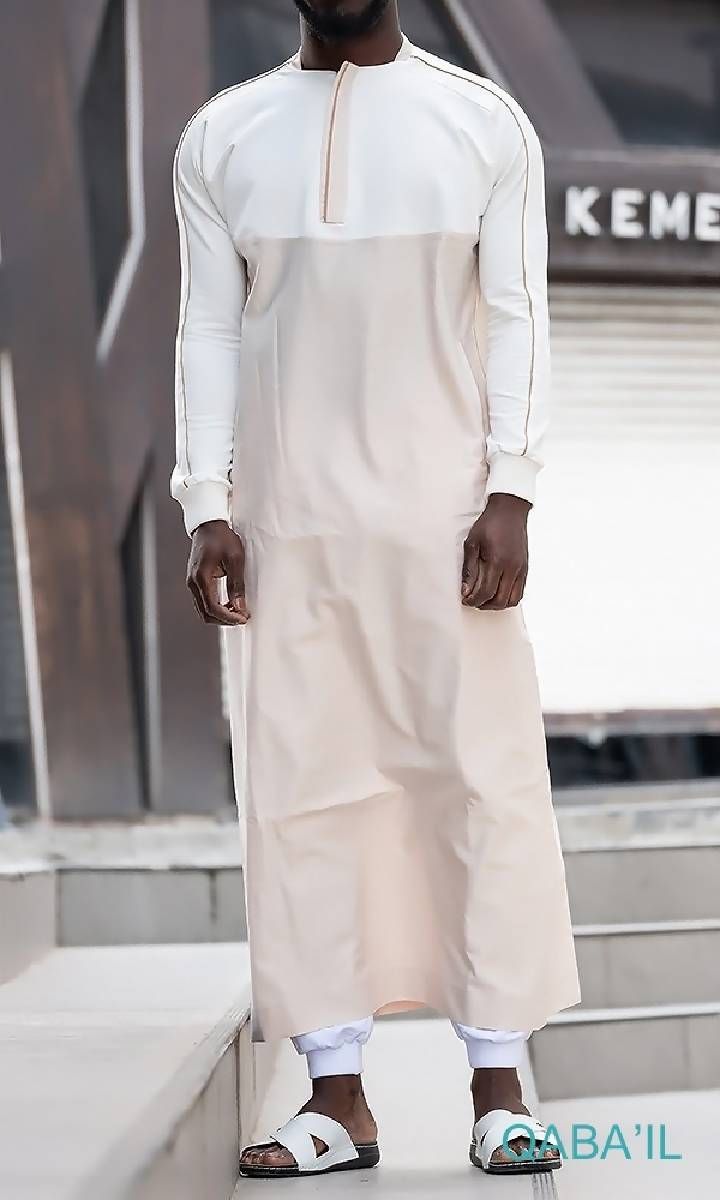 Muslim Men's Clothing - Cream