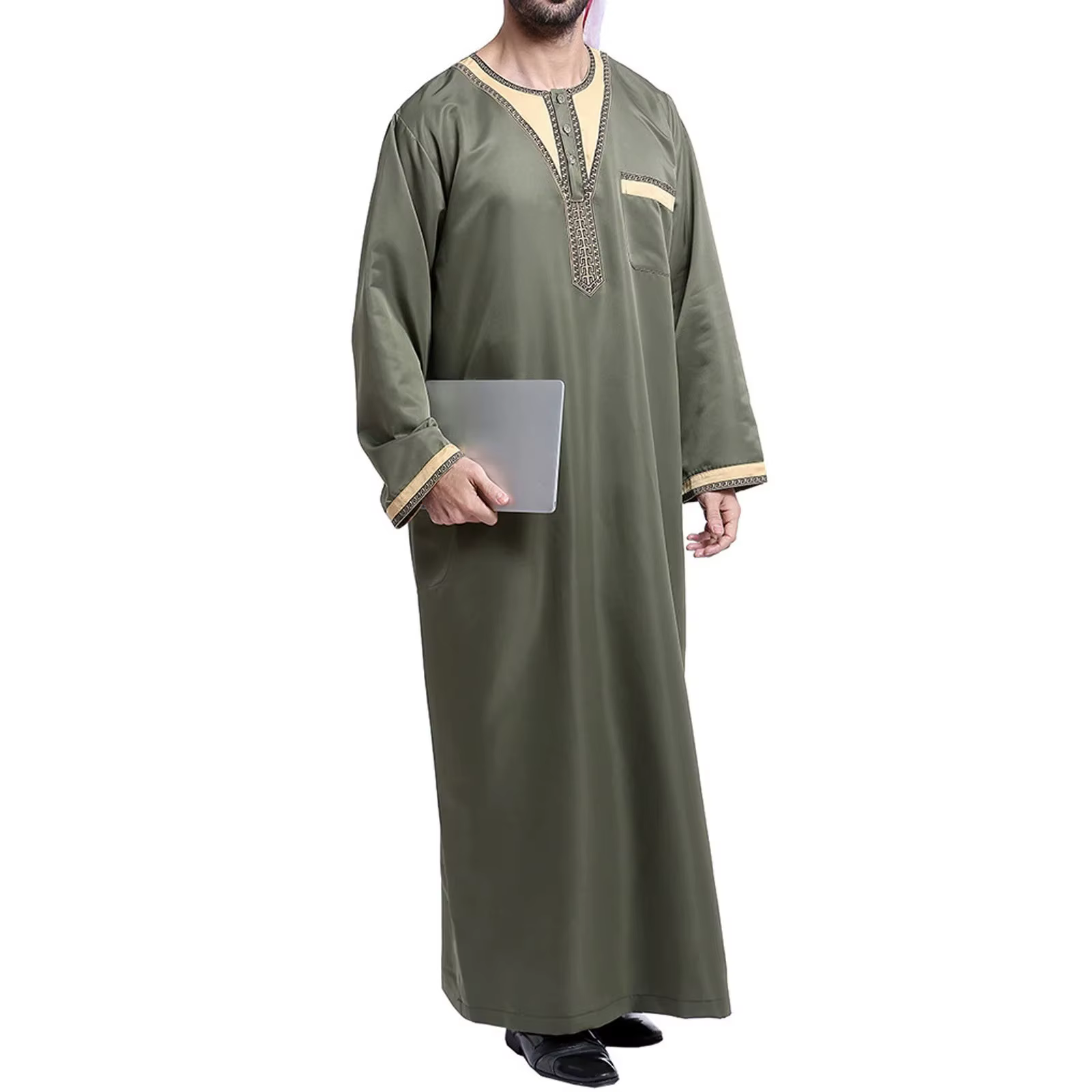 Muslim Men's Clothing - Green