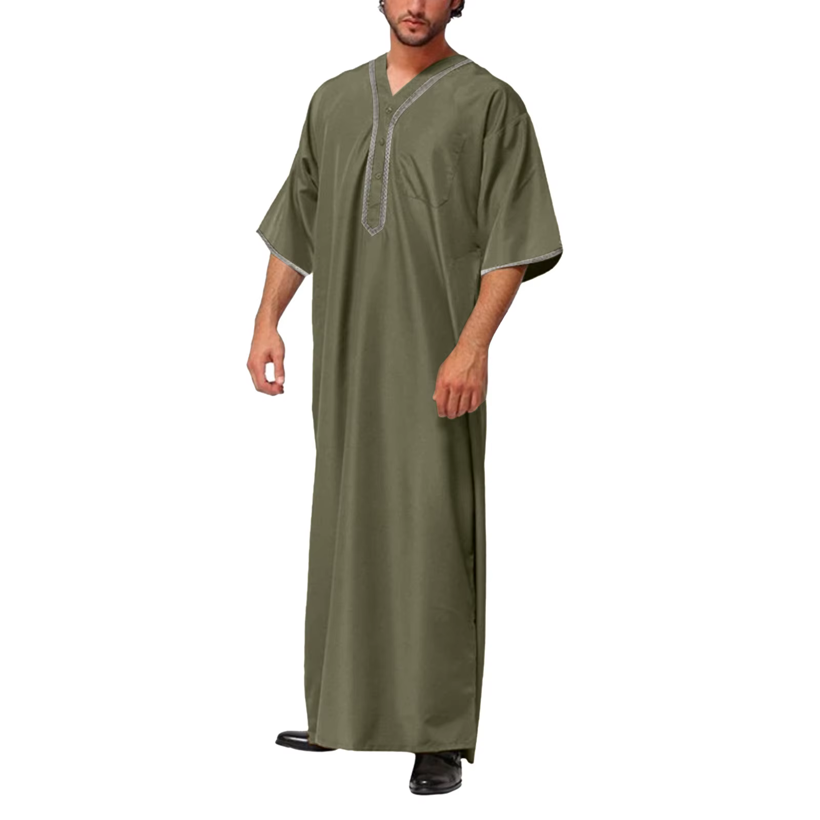Muslim Men's Clothing - Green
