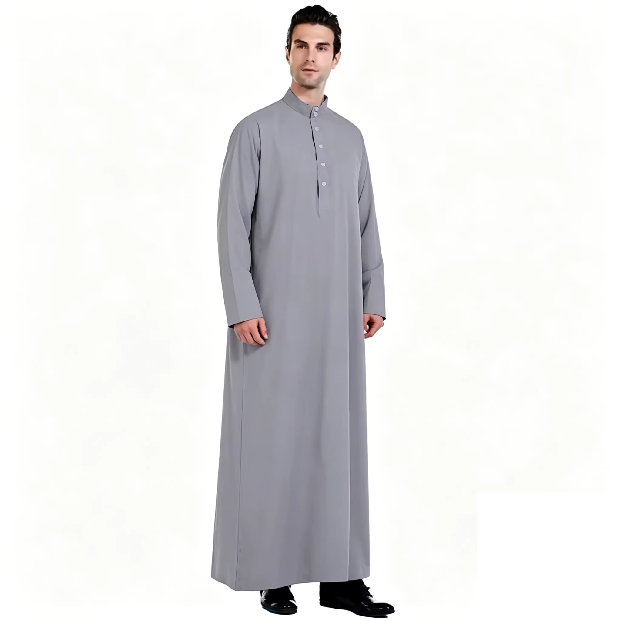Muslim Men's Clothing - Grey