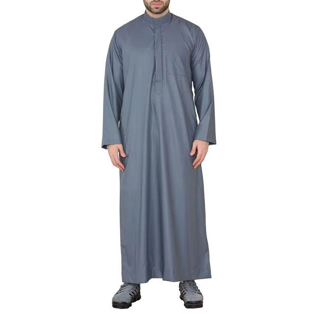 Muslim Men's Clothing - Grey