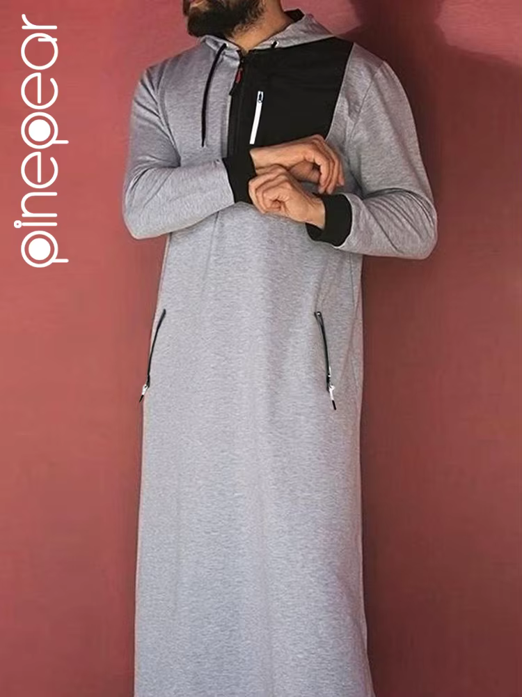 Muslim Men's Clothing - Grey