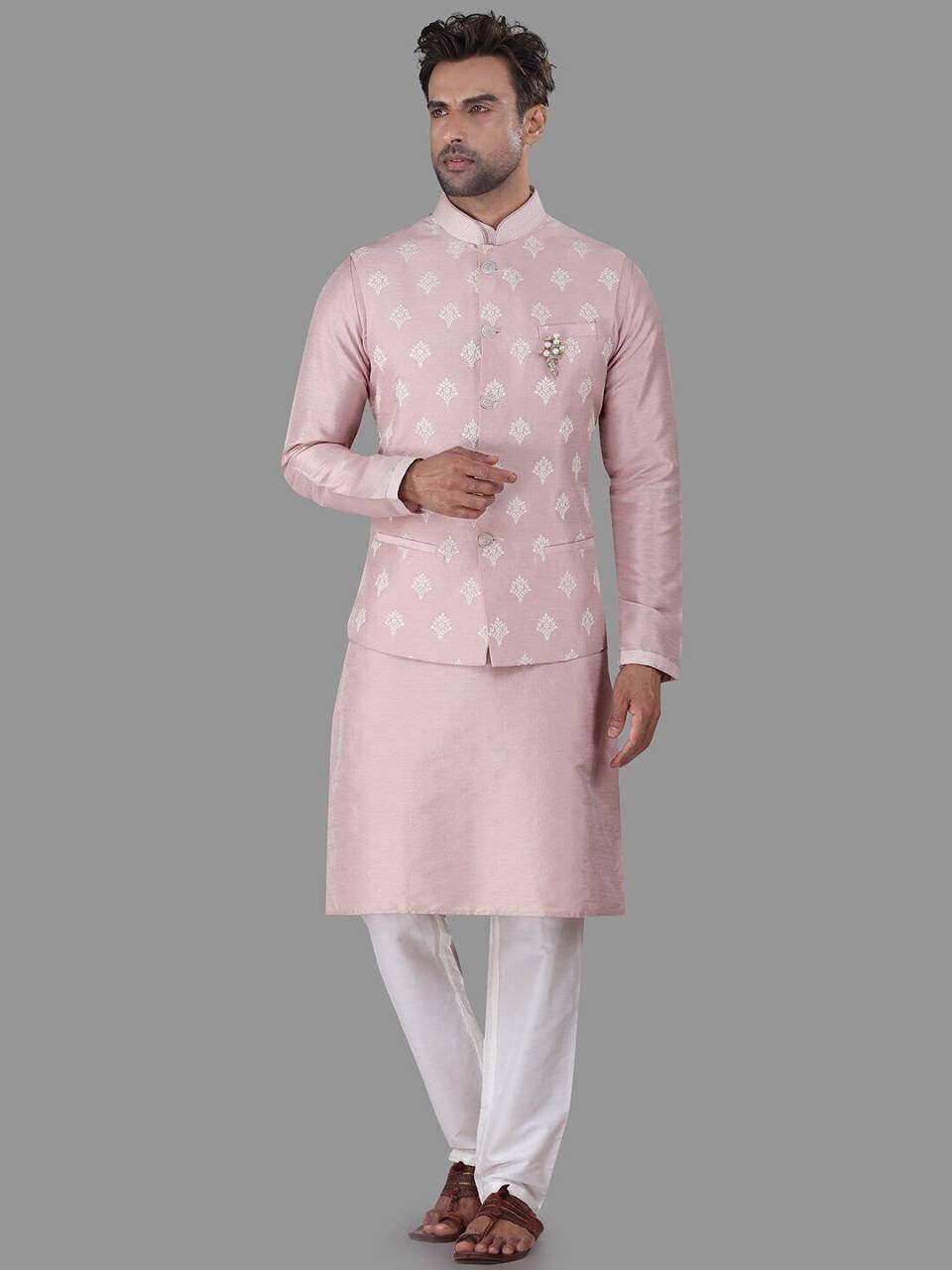 Muslim Men's Clothing - Pink