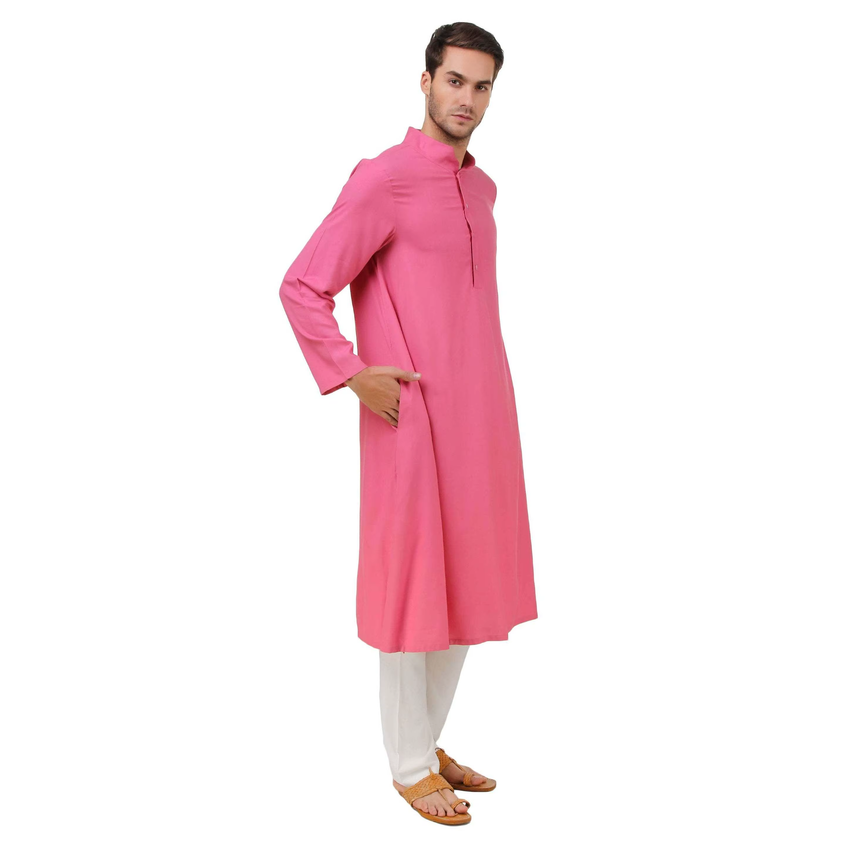 Muslim Men's Clothing - Pink