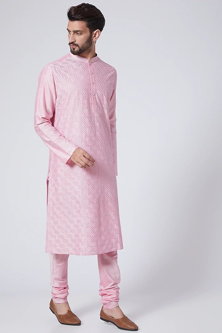Muslim Men's Clothing - Pink