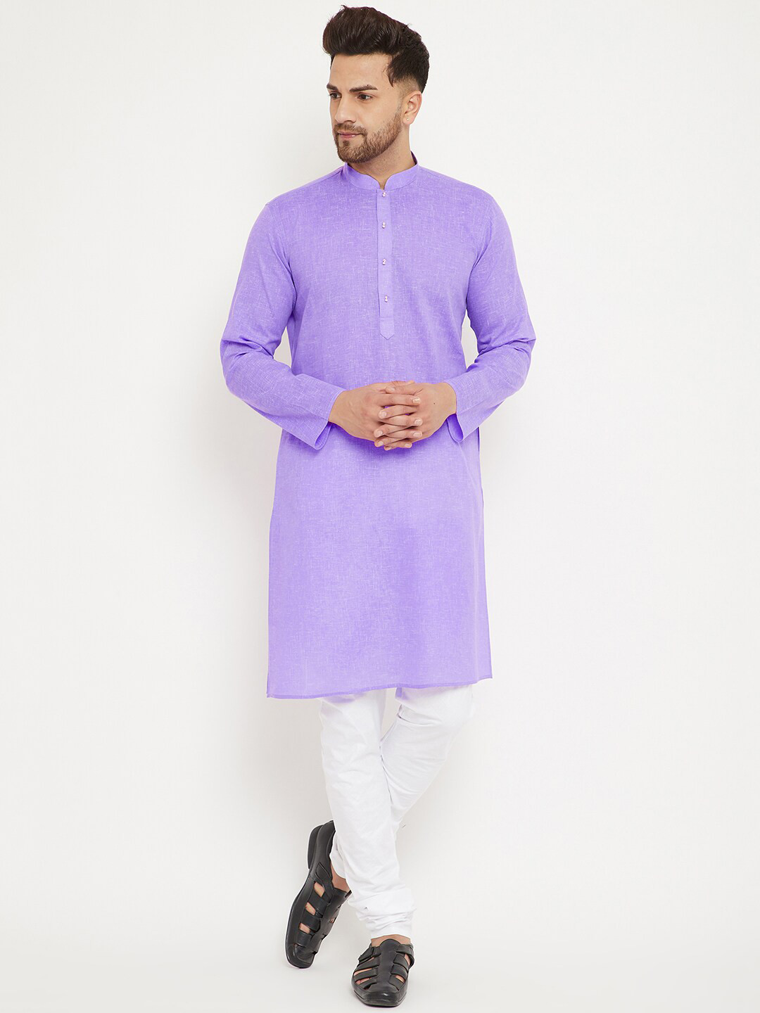Muslim Men's Clothing - Purple