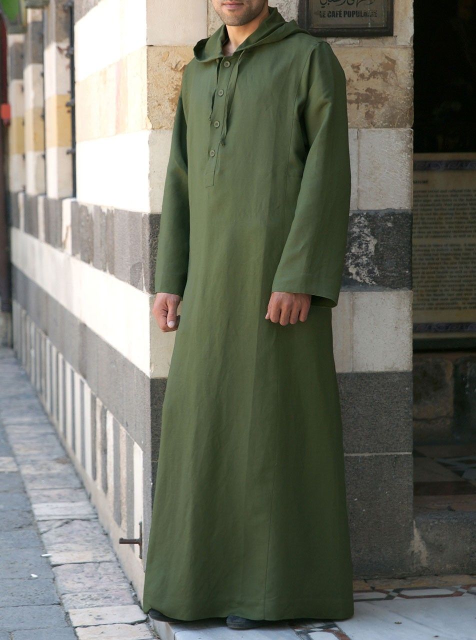 Muslim Men's Clothing - Teal