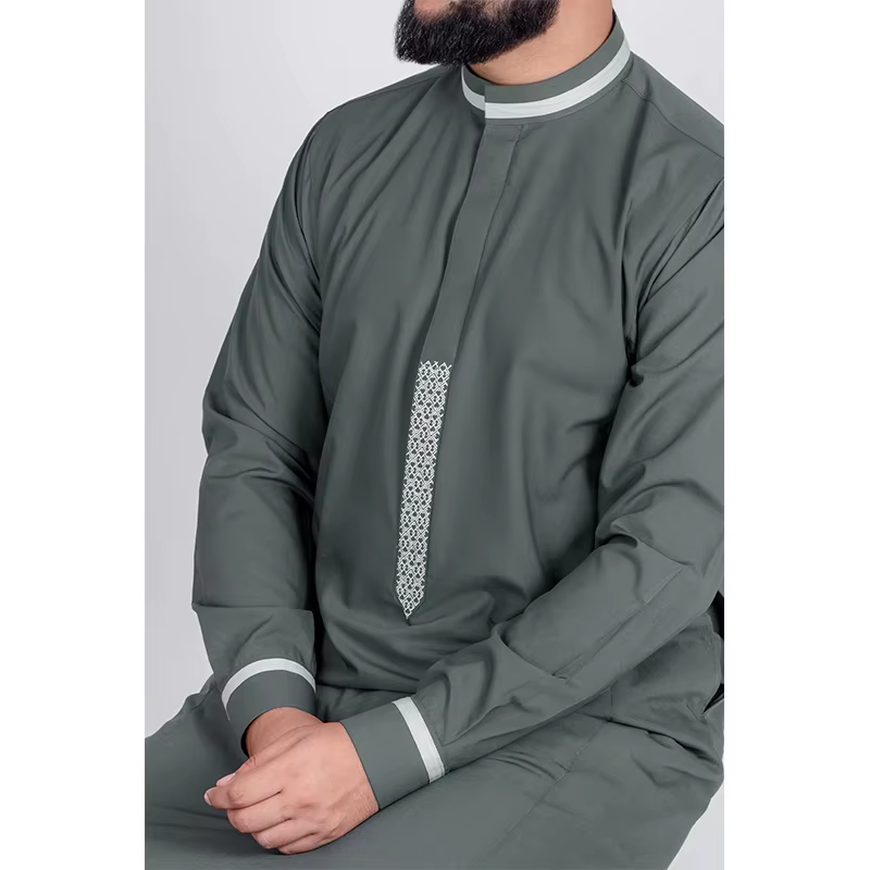 Muslim Men's Clothing - Teal