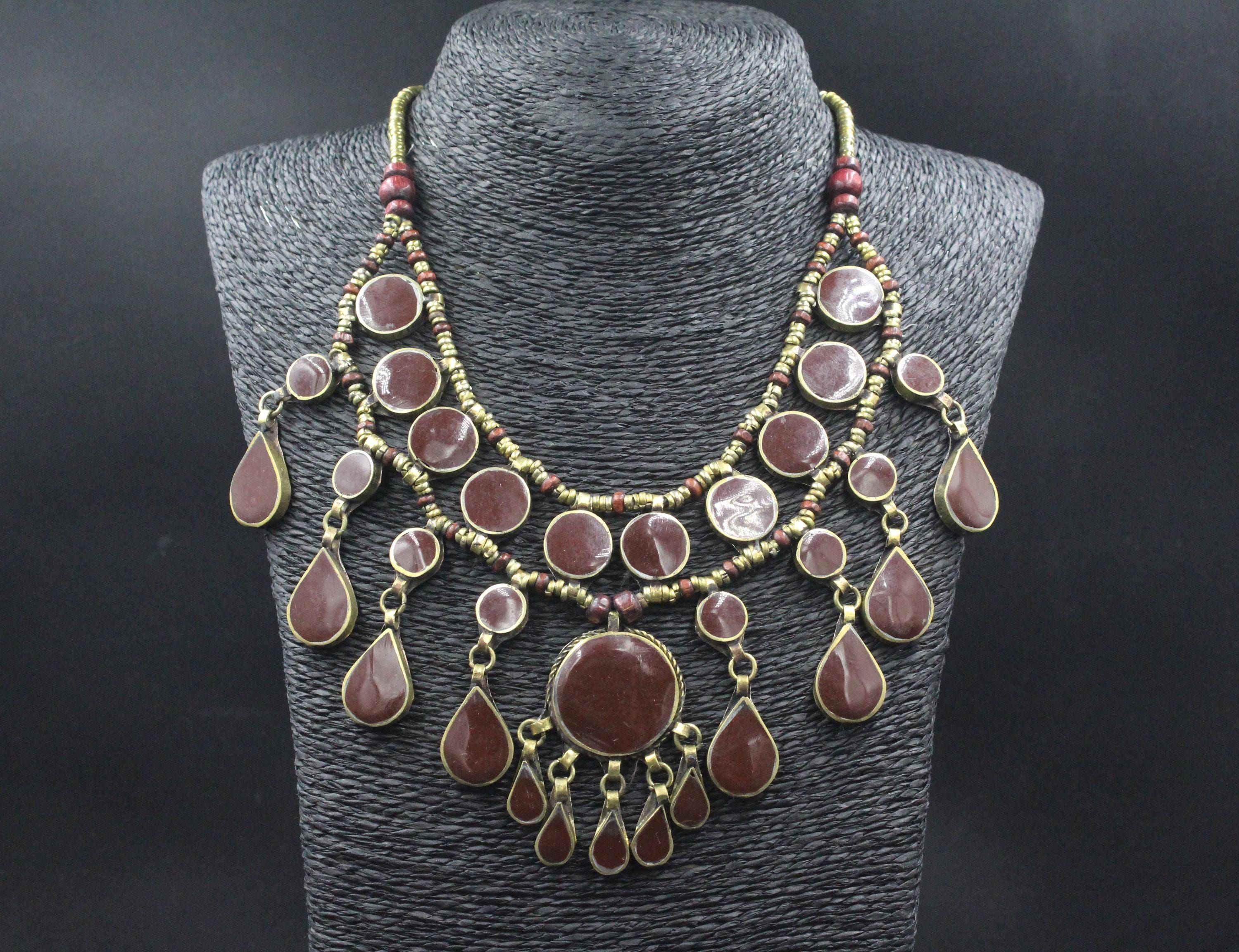 Muslim Necklace - Brown