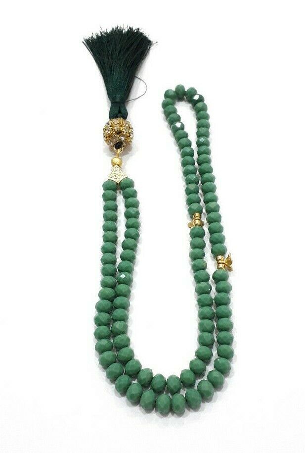 Muslim Necklace - Green