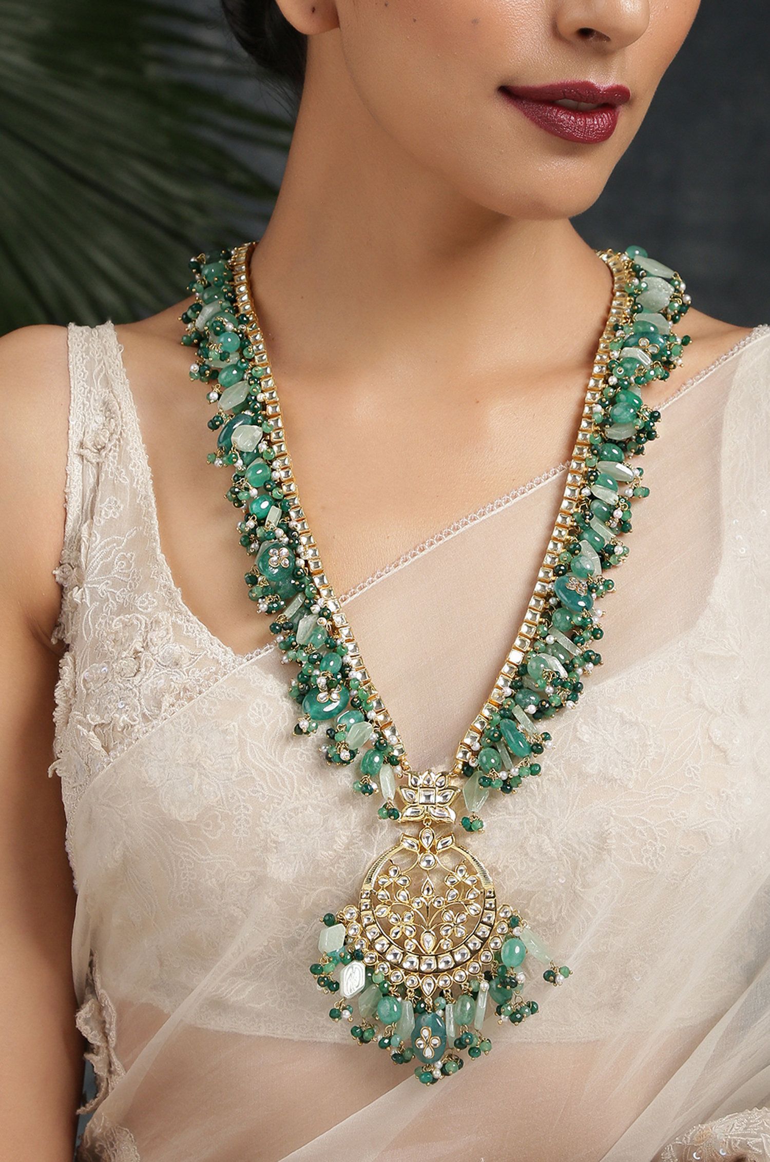 Muslim Necklace - Green
