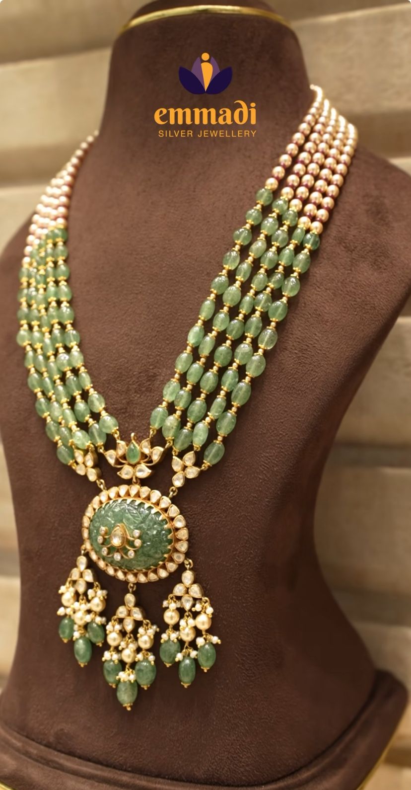 Muslim Necklace - Green