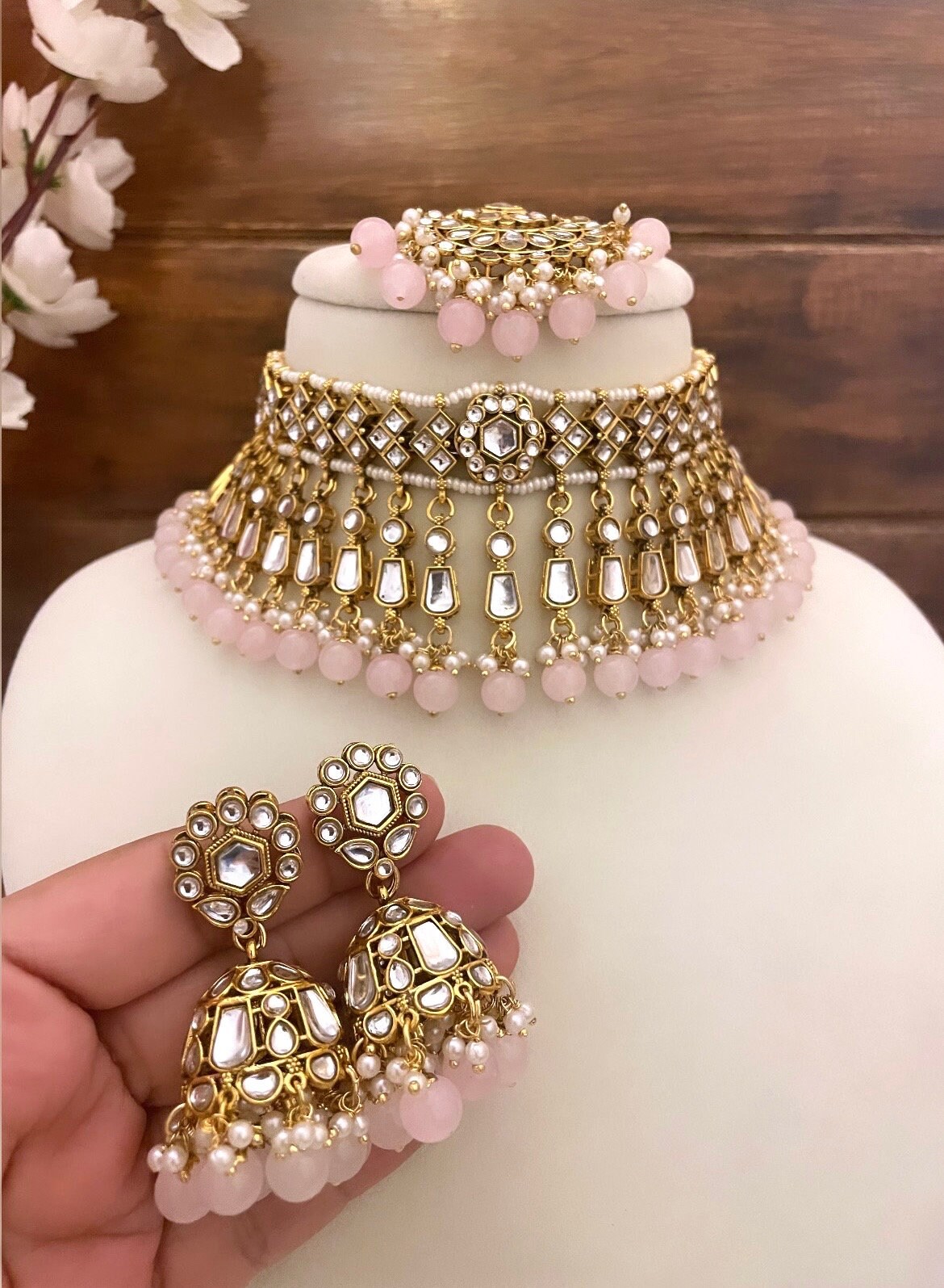 Muslim Necklace - Pink
