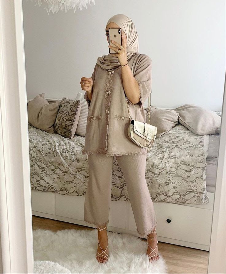 Muslim Pajama - Beige