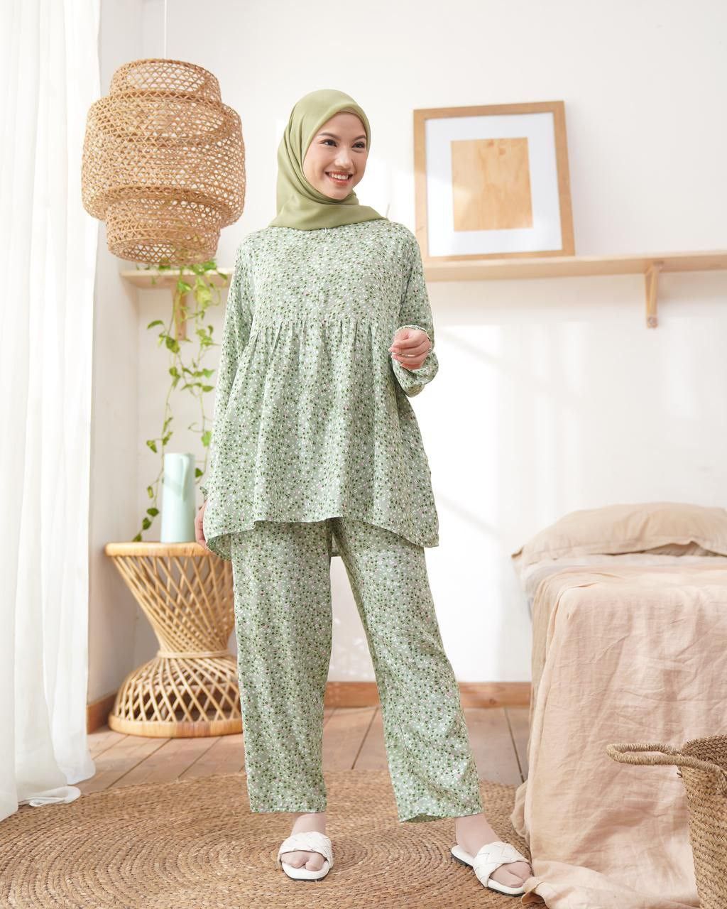 Muslim Pajama - Beige