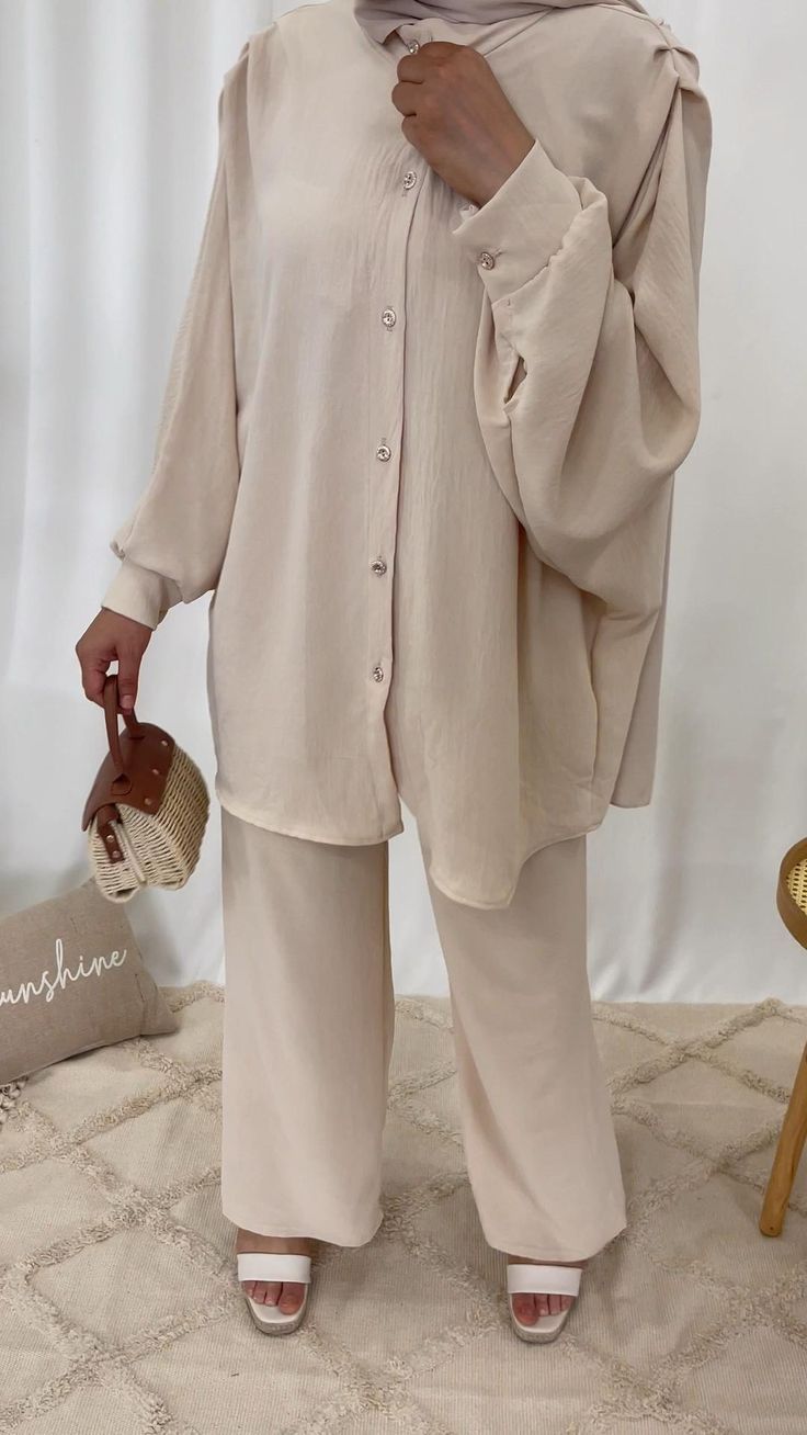 Muslim Pajama - Beige