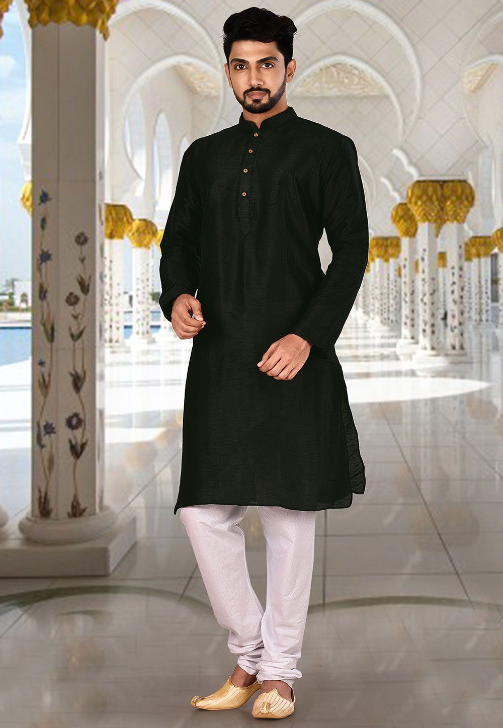 Muslim Pajama - Black