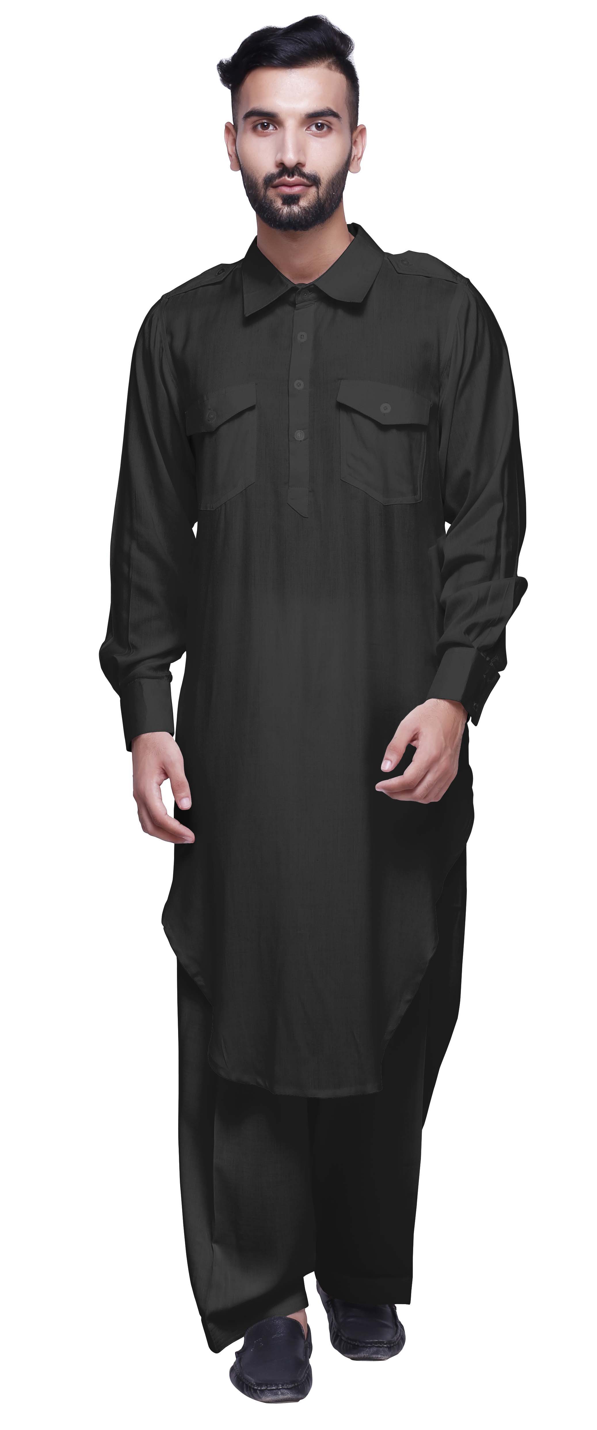 Muslim Pajama - Black