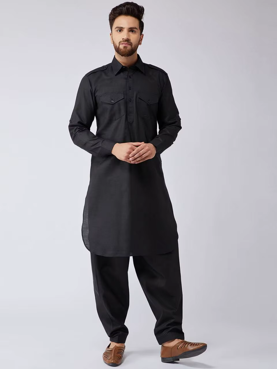 Muslim Pajama - Black