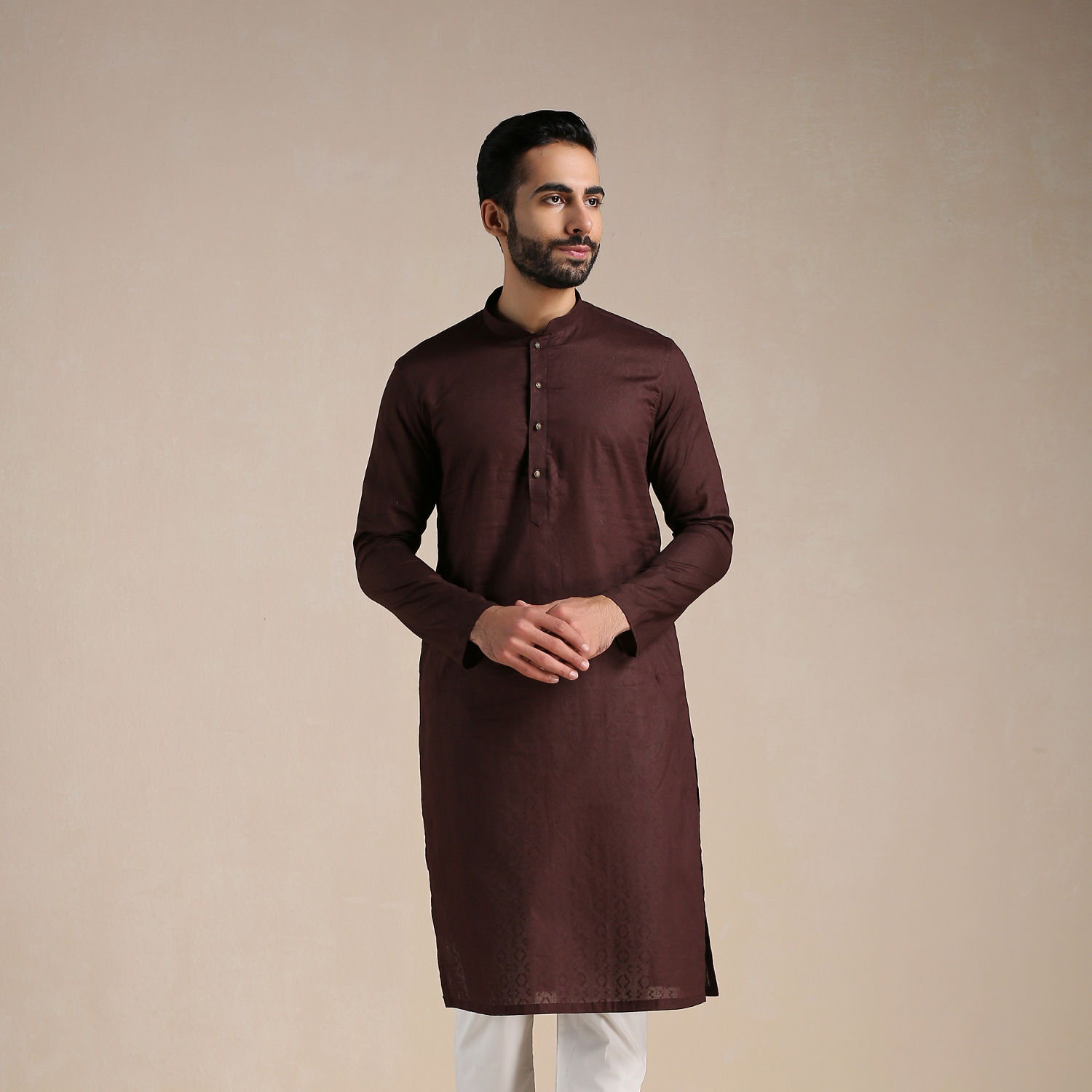 Muslim Pajama - Brown