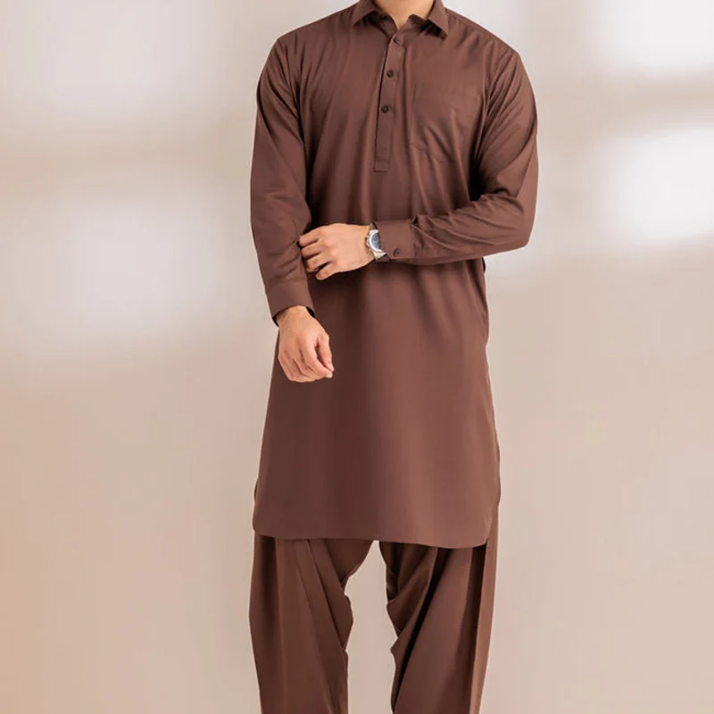 Muslim Pajama - Brown