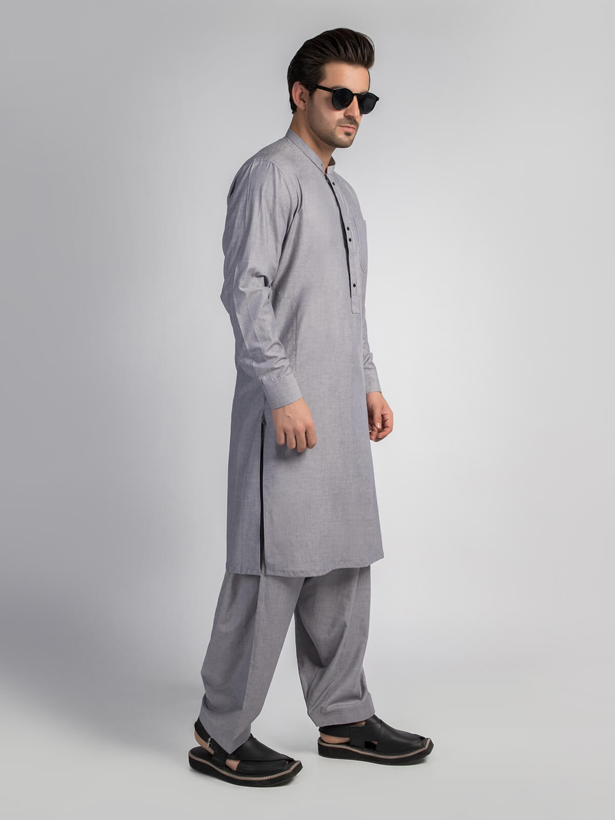 Muslim Pajama - Grey